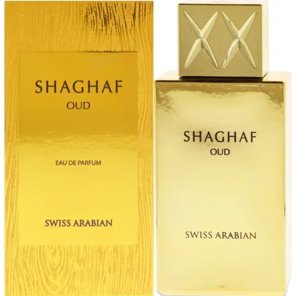 Shaghaf Oud by Swiss Arabian for Unisex - 2.5 oz EDP Spray - Fresh Bloom Skin - Premium Skincare Solutions for Nourished, Hydrated, and Radiant Skin Every Day
