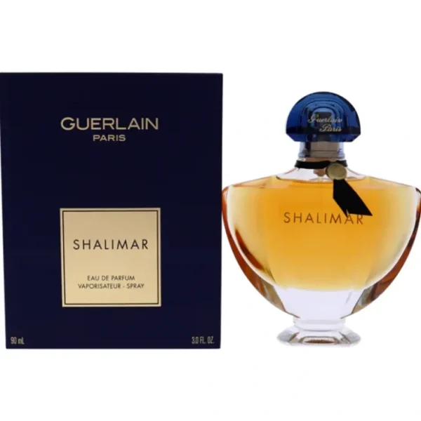 Shalimar by Guerlain for Women - 3 oz EDP Spray - Fresh Bloom Skin - Premium Skincare Solutions for Nourished, Hydrated, and Radiant Skin Every Day