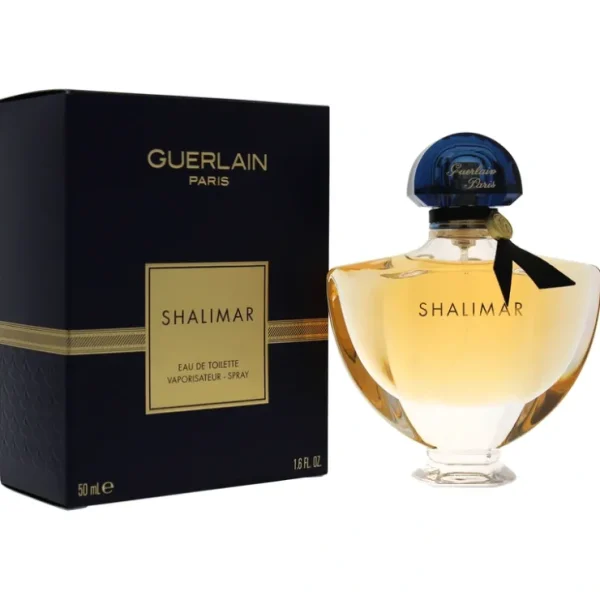 Shalimar by Guerlain for Women - 1.7 oz EDT Spray - Fresh Bloom Skin - Premium Skincare Solutions for Nourished, Hydrated, and Radiant Skin Every Day