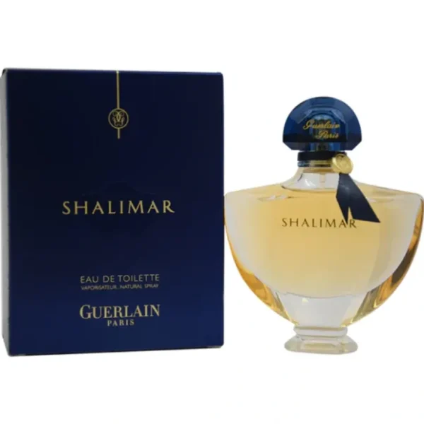 Shalimar by Guerlain for Women - 3 oz EDT Spray - Fresh Bloom Skin - Premium Skincare Solutions for Nourished, Hydrated, and Radiant Skin Every Day