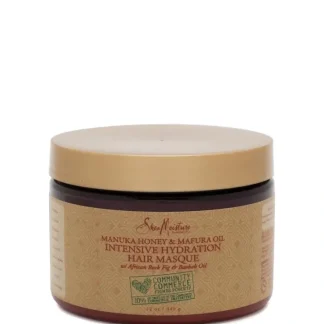 Shea Moisture Manuka Honey & Mafura Oil Intensive Hydration Masque 340ml - Fresh Bloom Skin - Premium Skincare Solutions for Nourished, Hydrated, and Radiant Skin Every Day