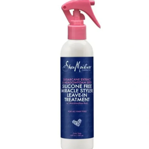Shea Moisture Silicone Free Miracle Styler Leave-in Treatment 237ml - Fresh Bloom Skin - Premium Skincare Solutions for Nourished, Hydrated, and Radiant Skin Every Day