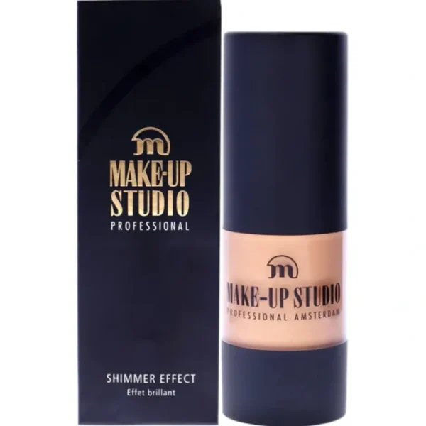 Shimmer Effect - Gold by Make-Up Studio for Women - 0.51 oz Highlighter - Fresh Bloom Skin - Premium Skincare Solutions for Nourished, Hydrated, and Radiant Skin Every Day