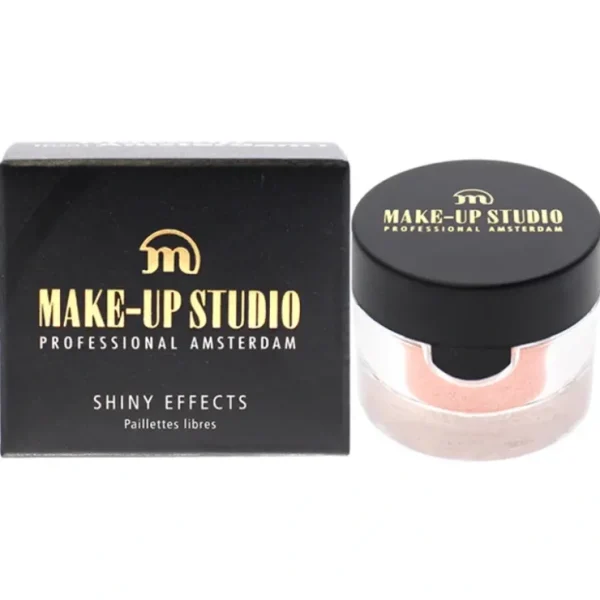 Shiny Effects - Gold Apricot by Make-Up Studio for Women - 0.14 oz Eye Shadow - Fresh Bloom Skin - Premium Skincare Solutions for Nourished, Hydrated, and Radiant Skin Every Day