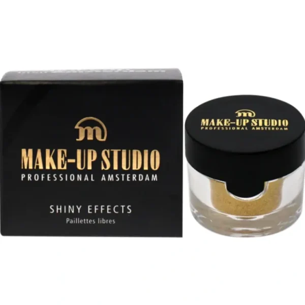 Shiny Effects - Gold by Make-Up Studio for Women - 0.14 oz Eye Shadow - Fresh Bloom Skin - Premium Skincare Solutions for Nourished, Hydrated, and Radiant Skin Every Day