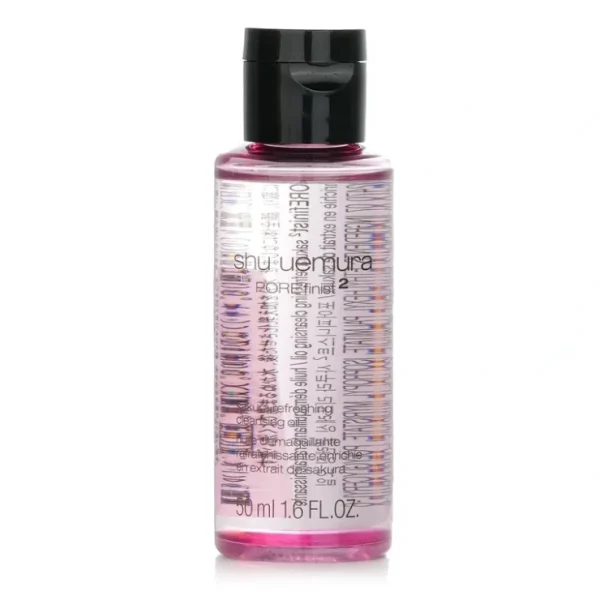 Shu Uemura POREfinist Sakura Refreshing Cleansing Oil (Miniature) 50ml/1.6oz - Fresh Bloom Skin - Premium Skincare Solutions for Nourished, Hydrated, and Radiant Skin Every Day