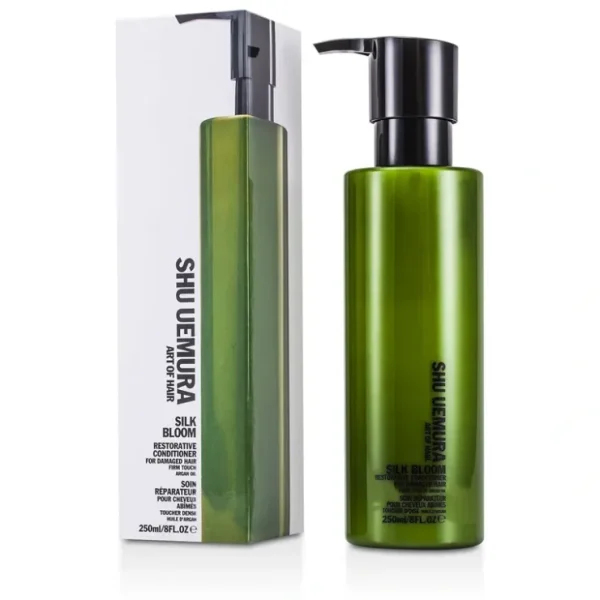 Shu Uemura Silk Bloom Restorative Conditioner (For Damaged Hair) 250ml/8oz - Fresh Bloom Skin - Premium Skincare Solutions for Nourished, Hydrated, and Radiant Skin Every Day