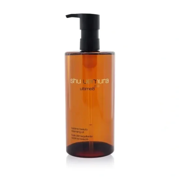 Shu Uemura Ultime8 Sublime Beauty Cleansing Oil 450ml/15.2oz - Fresh Bloom Skin - Premium Skincare Solutions for Nourished, Hydrated, and Radiant Skin Every Day