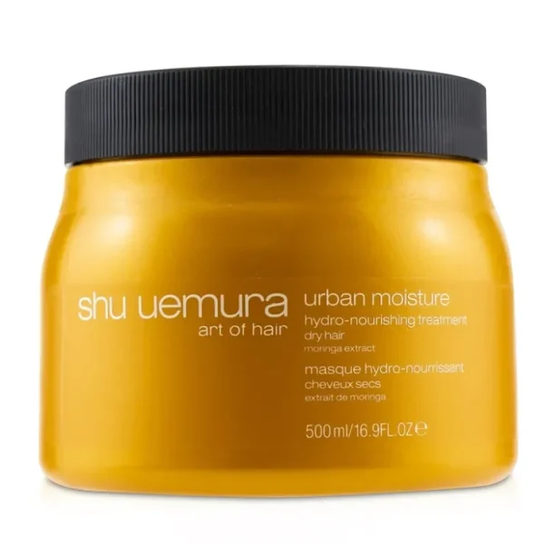 Shu Uemura Urban Moisture Hydro-Nourishing Treatment (Dry Hair) 500ml/16.9oz - Fresh Bloom Skin - Premium Skincare Solutions for Nourished, Hydrated, and Radiant Skin Every Day