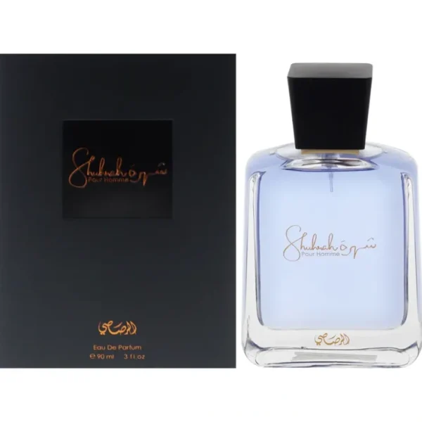 Shuhrah by Rasasi for Men - 3 oz EDP Spray - Fresh Bloom Skin - Premium Skincare Solutions for Nourished, Hydrated, and Radiant Skin Every Day