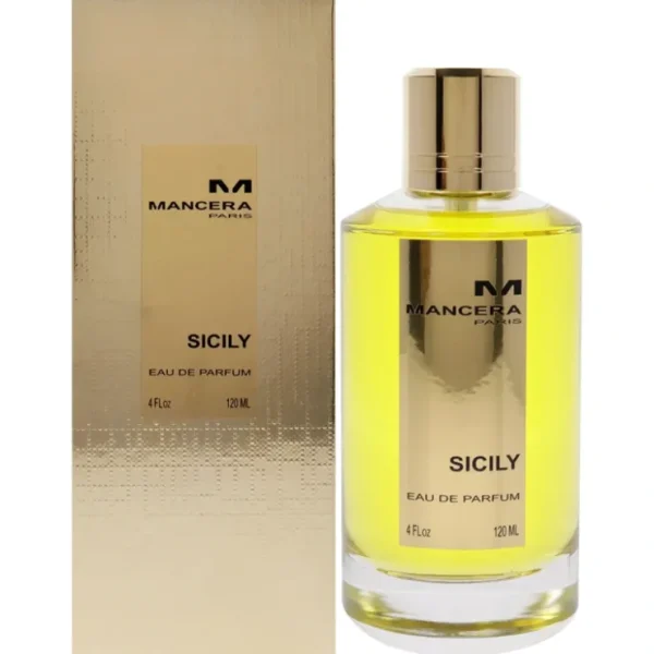 Sicily by Mancera for Unisex - 4 oz EDP Spray - Fresh Bloom Skin - Premium Skincare Solutions for Nourished, Hydrated, and Radiant Skin Every Day