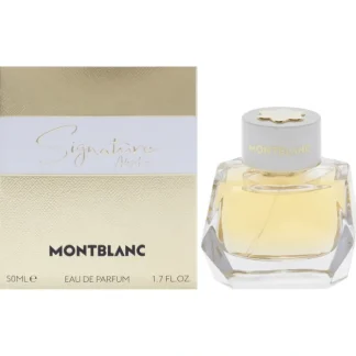 Signature Absolue by Mont Blanc for Women - 1.7 oz EDP Spray - Fresh Bloom Skin - Premium Skincare Solutions for Nourished, Hydrated, and Radiant Skin Every Day