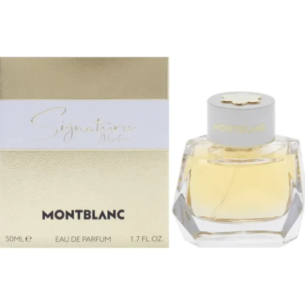 Signature Absolue by Mont Blanc for Women - 1.7 oz EDP Spray - Fresh Bloom Skin - Premium Skincare Solutions for Nourished, Hydrated, and Radiant Skin Every Day