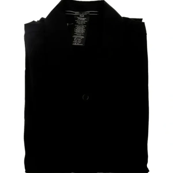 Signature Tunics Shirt Collar - Black by Noel Asmar for Unisex - 1 Pc Tunic (4XL) - Fresh Bloom Skin - Premium Skincare Solutions for Nourished, Hydrated, and Radiant Skin Every Day