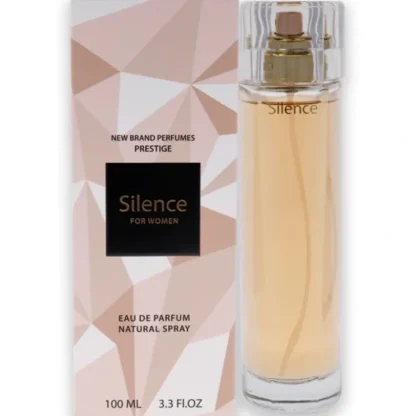 Silence by New Brand for Women - 3.3 oz EDP Spray - Fresh Bloom Skin - Premium Skincare Solutions for Nourished, Hydrated, and Radiant Skin Every Day