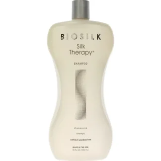 Silk Therapy Shampoo by Biosilk for Unisex - 34 oz Shampoo - Fresh Bloom Skin - Premium Skincare Solutions for Nourished, Hydrated, and Radiant Skin Every Day