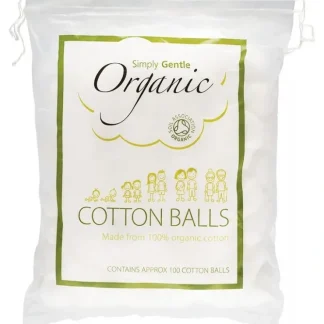 Simply Gentle Organic Cotton Balls - Fresh Bloom Skin - Premium Skincare Solutions for Nourished, Hydrated, and Radiant Skin Every Day