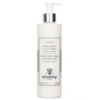 Sisley Botanical Cleansing Milk w/ White Lily 250ml/8.4oz - Fresh Bloom Skin - Premium Skincare Solutions for Nourished, Hydrated, and Radiant Skin Every Day