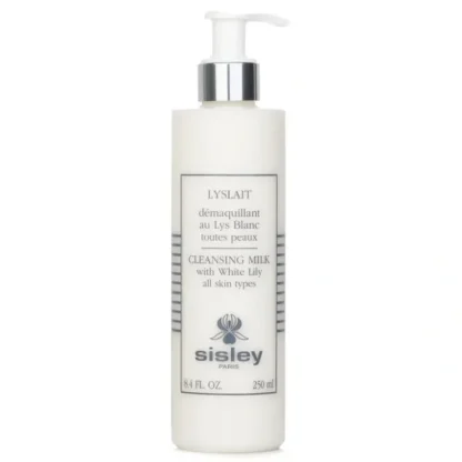 Sisley Botanical Cleansing Milk w/ White Lily 250ml/8.4oz - Fresh Bloom Skin - Premium Skincare Solutions for Nourished, Hydrated, and Radiant Skin Every Day