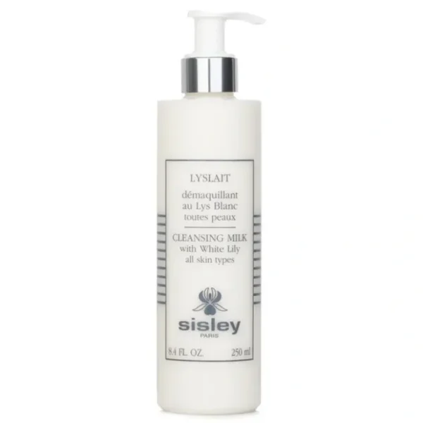 Sisley Botanical Cleansing Milk w/ White Lily 250ml/8.4oz - Fresh Bloom Skin - Premium Skincare Solutions for Nourished, Hydrated, and Radiant Skin Every Day