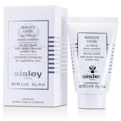 Sisley Botanical Facial Mask With Linden Blossom 60ml/2oz - Fresh Bloom Skin - Premium Skincare Solutions for Nourished, Hydrated, and Radiant Skin Every Day