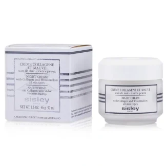 Sisley Botanical Night Cream With Collagen & Woodmallow 50ml/1.6oz - Fresh Bloom Skin - Premium Skincare Solutions for Nourished, Hydrated, and Radiant Skin Every Day