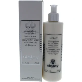 Sisley Cleansing Milk with White Lily by Sisley for Women - 8.4 oz Cleanser - Fresh Bloom Skin - Premium Skincare Solutions for Nourished, Hydrated, and Radiant Skin Every Day