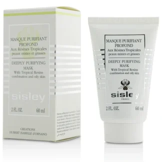 Sisley Deeply Purifying Mask With Tropical Resins (Combination And Oily Skin) 60ml/2oz - Fresh Bloom Skin - Premium Skincare Solutions for Nourished, Hydrated, and Radiant Skin Every Day