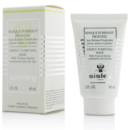 Sisley Deeply Purifying Mask With Tropical Resins (Combination And Oily Skin) 60ml/2oz - Fresh Bloom Skin - Premium Skincare Solutions for Nourished, Hydrated, and Radiant Skin Every Day