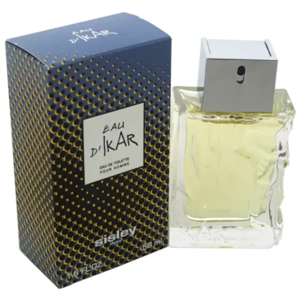 Sisley Eau DIkar by Sisley for Men - 1.6 oz EDT Spray - Fresh Bloom Skin - Premium Skincare Solutions for Nourished, Hydrated, and Radiant Skin Every Day