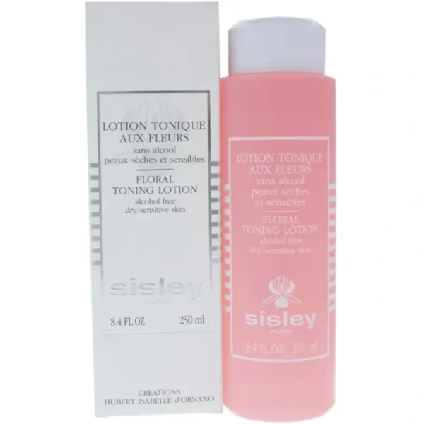 Sisley Floral Toning Lotion by Sisley for Women - 8.4 oz Toning Lotion - Fresh Bloom Skin - Premium Skincare Solutions for Nourished, Hydrated, and Radiant Skin Every Day