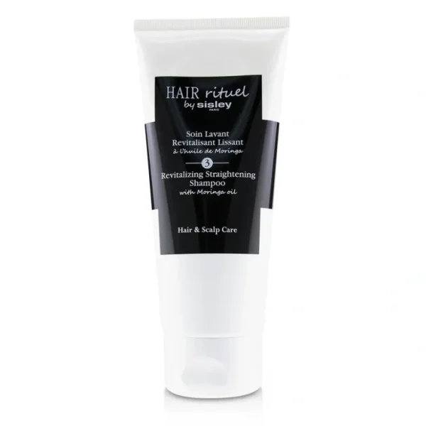Sisley Hair Rituel by Sisley Revitalizing Straightening Shampoo with Moringa Oil 200ml/6.7oz - Fresh Bloom Skin - Premium Skincare Solutions for Nourished, Hydrated, and Radiant Skin Every Day