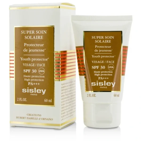 Sisley Super Soin Solaire Youth Protector For Face SPF 30 UVA PA+++ 60ml/2oz - Fresh Bloom Skin - Premium Skincare Solutions for Nourished, Hydrated, and Radiant Skin Every Day