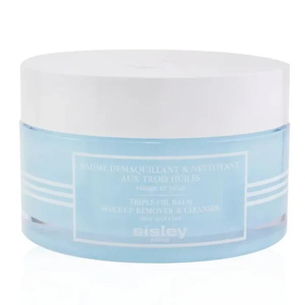 Sisley Triple-Oil Balm Make-Up Remover & Cleanser - Face & Eyes 125g/4.4oz - Fresh Bloom Skin - Premium Skincare Solutions for Nourished, Hydrated, and Radiant Skin Every Day