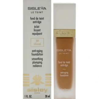 Sisleya Le Teint Anti Aging Foundation - 3W Almond by Sisley for Women - 1 oz Foundation - Fresh Bloom Skin - Premium Skincare Solutions for Nourished, Hydrated, and Radiant Skin Every Day