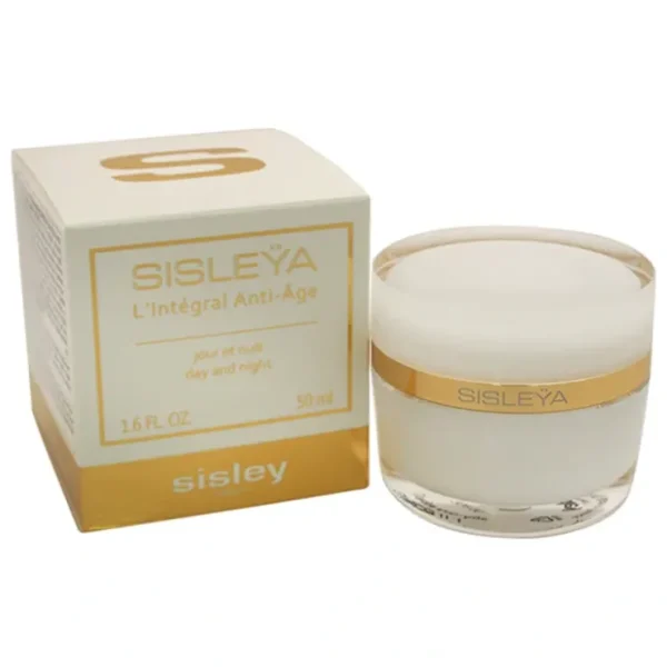 Sisleya lIntegral Anti-Age by Sisley for Women - 1.6 oz Cream - Fresh Bloom Skin - Premium Skincare Solutions for Nourished, Hydrated, and Radiant Skin Every Day
