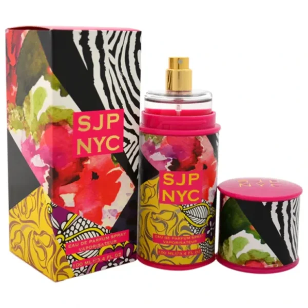 SJP NYC by Sarah Jessica Parker for Women - 3.4 oz EDP Spray - Fresh Bloom Skin - Premium Skincare Solutions for Nourished, Hydrated, and Radiant Skin Every Day