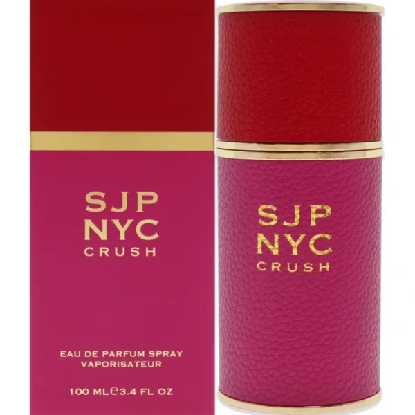 SJP NYC Crush by Sarah Jessica Parker for Women - 3.4 oz EDP Spray - Fresh Bloom Skin - Premium Skincare Solutions for Nourished, Hydrated, and Radiant Skin Every Day