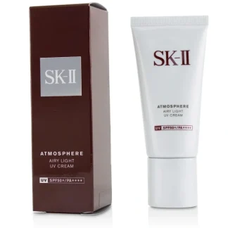 SK II Atmosphere Airy Light UV Cream SPF50 PA+++ 30g - Fresh Bloom Skin - Premium Skincare Solutions for Nourished, Hydrated, and Radiant Skin Every Day