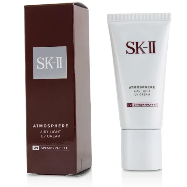 SK II Atmosphere Airy Light UV Cream SPF50 PA+++ 30g - Fresh Bloom Skin - Premium Skincare Solutions for Nourished, Hydrated, and Radiant Skin Every Day