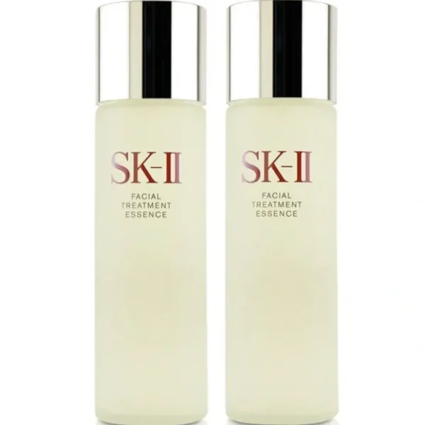 SK II Facial Treatment Essence Duo Set 2pcs - Fresh Bloom Skin - Premium Skincare Solutions for Nourished, Hydrated, and Radiant Skin Every Day