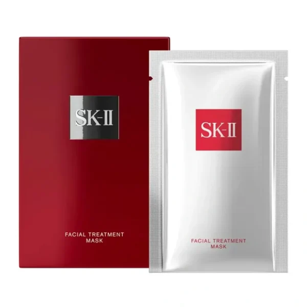 SK II Facial Treatment Mask 6 Pcs - Fresh Bloom Skin - Premium Skincare Solutions for Nourished, Hydrated, and Radiant Skin Every Day