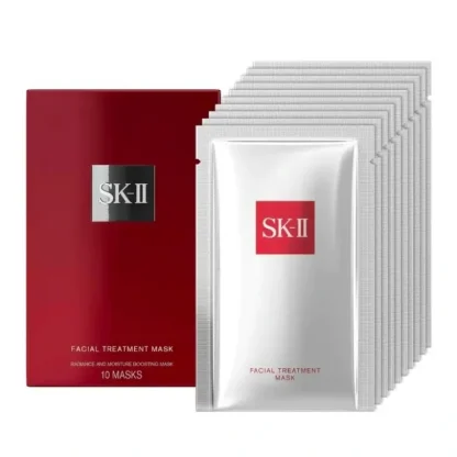 SK II Facial Treatment Mask (With box from Seasonal Set) 10sheets - Fresh Bloom Skin - Premium Skincare Solutions for Nourished, Hydrated, and Radiant Skin Every Day
