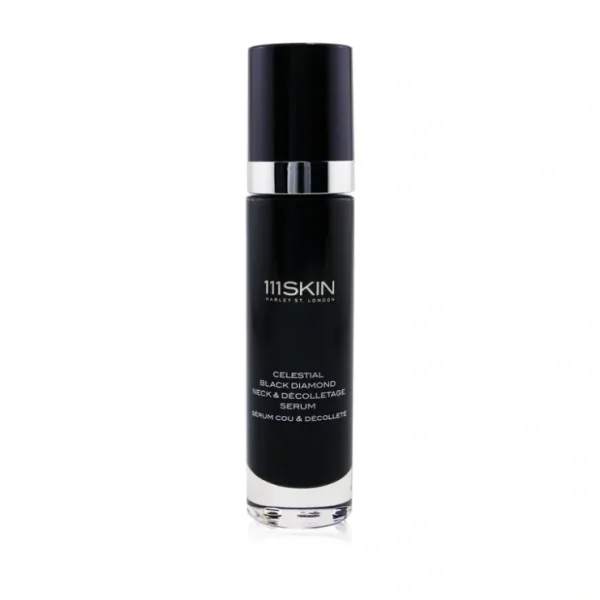 111Skin Celestial Black Diamond Neck & Decolletage Serum 50ml/1.69oz - Fresh Bloom Skin - Premium Skincare Solutions for Nourished, Hydrated, and Radiant Skin Every Day