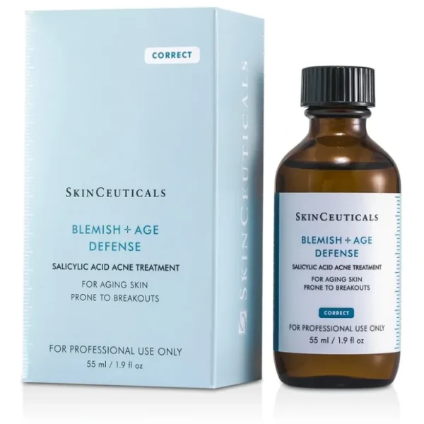 Skin Ceuticals Blemish + Age Defense (Salon Size) 55ml/1.9oz - Fresh Bloom Skin - Premium Skincare Solutions for Nourished, Hydrated, and Radiant Skin Every Day