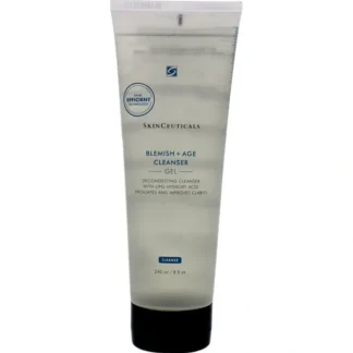 Skin Ceuticals Blemish Plus Age Cleanser Gel by SkinCeuticals for Unisex - 8.1 oz Cleanser - Fresh Bloom Skin - Premium Skincare Solutions for Nourished, Hydrated, and Radiant Skin Every Day