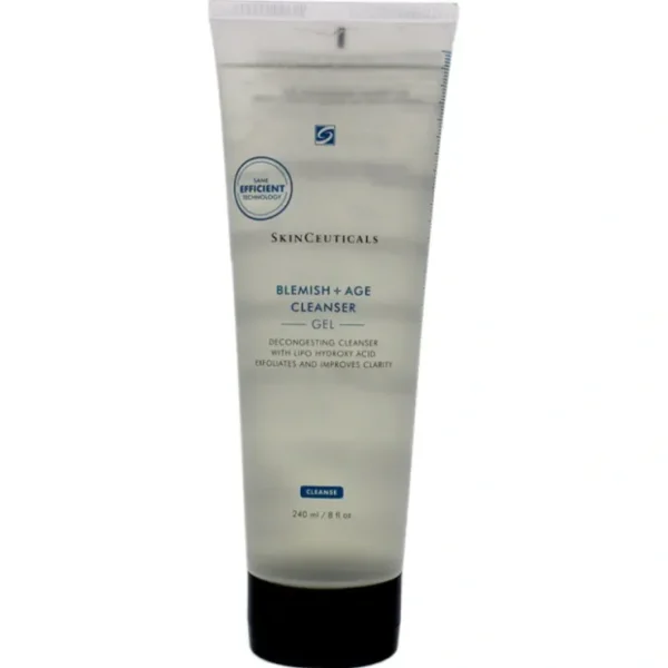 Skin Ceuticals Blemish Plus Age Cleanser Gel by SkinCeuticals for Unisex - 8.1 oz Cleanser - Fresh Bloom Skin - Premium Skincare Solutions for Nourished, Hydrated, and Radiant Skin Every Day