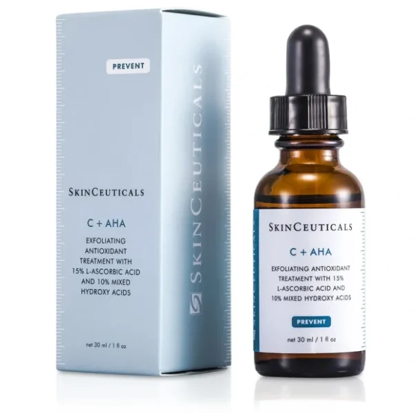 Skin Ceuticals C+AHA Exfoliating Antioxidant Treatment 30ml/1oz - Fresh Bloom Skin - Premium Skincare Solutions for Nourished, Hydrated, and Radiant Skin Every Day