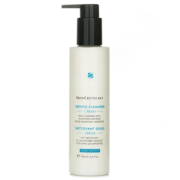 Skin Ceuticals Gentle Cleanser Cream 190ml - Fresh Bloom Skin - Premium Skincare Solutions for Nourished, Hydrated, and Radiant Skin Every Day