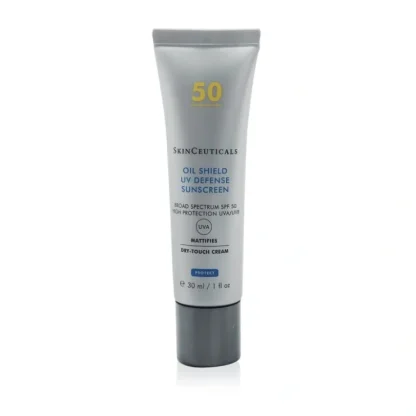 Skin Ceuticals Oil Shield UV Defense Sunscreen SPF 50 + UVA/UVB (Unboxed) 30ml/1oz - Fresh Bloom Skin - Premium Skincare Solutions for Nourished, Hydrated, and Radiant Skin Every Day